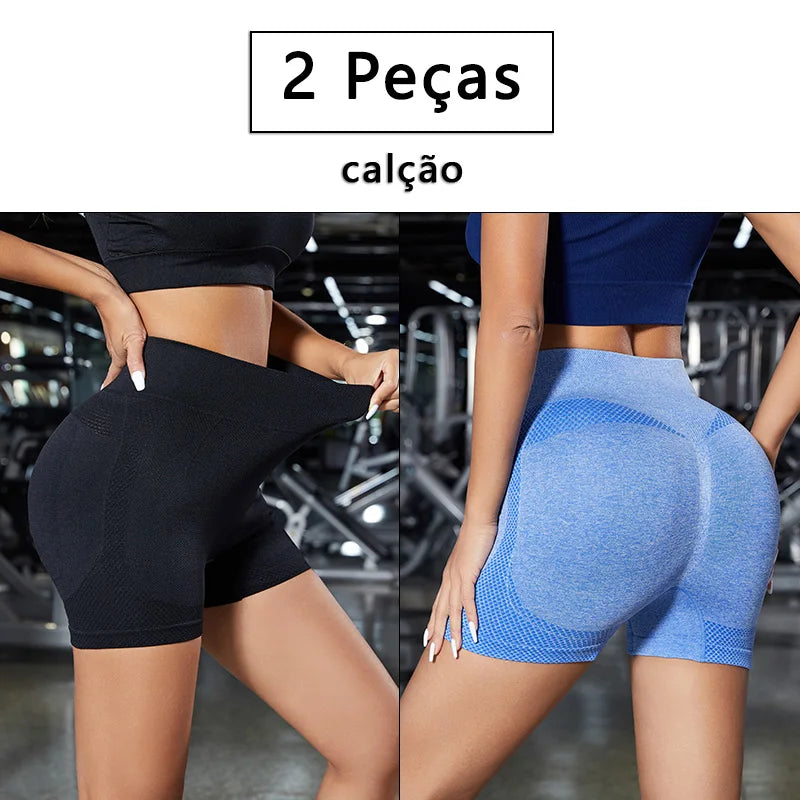 Shorts Feminino Fitness Levanta Bumbum