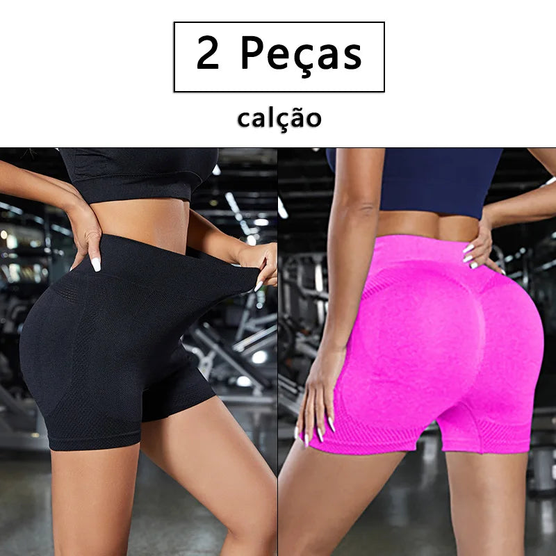Shorts Feminino Fitness Levanta Bumbum