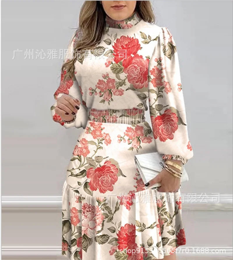 Vestido Feminino Curto Floral