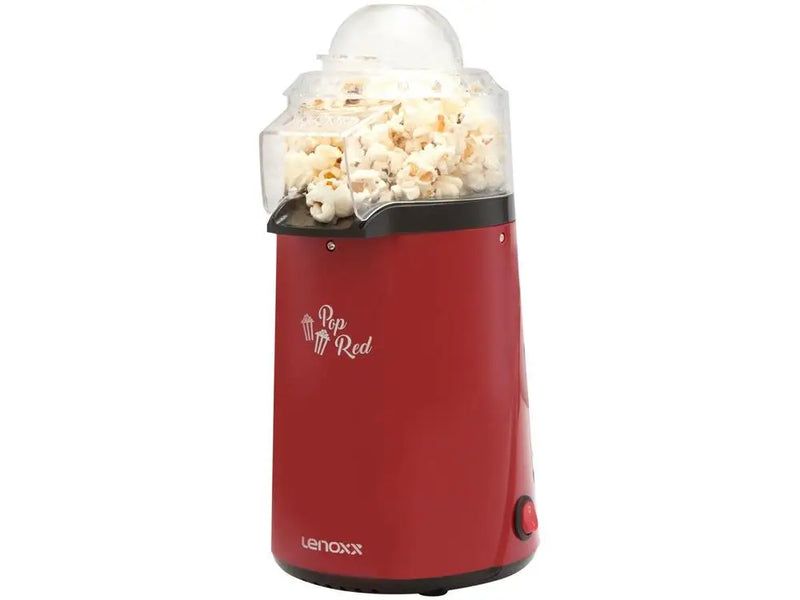 Pipoqueira Elétrica Lenoxx Pop Red