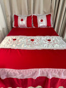 Colcha Casal Box Bordada 3 peças