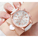 Conjunto Semi-Jóias com Relógio